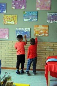 Kunstkabaal pilotschool Amersfoort