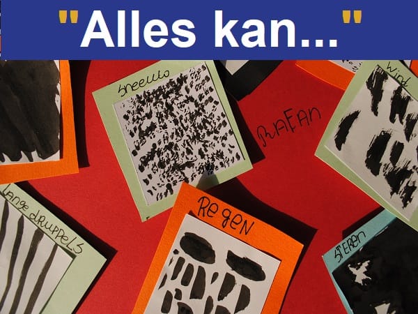 illustratie bij kunstbox kunstkabaal amersfoort met titel: alles kan
