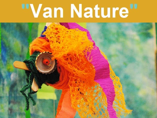 illustratie bij kunstbox kunstkabaal amersfoort met titel: van nature